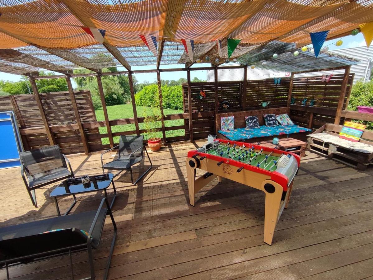 Le Cosy Occitan Chaleureuse Independante Baignoire Terrasse Jardin Holiday home *