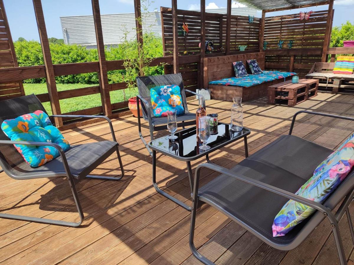 Le Cosy Occitan Chaleureuse Independante Baignoire Terrasse Jardin Carcassonne