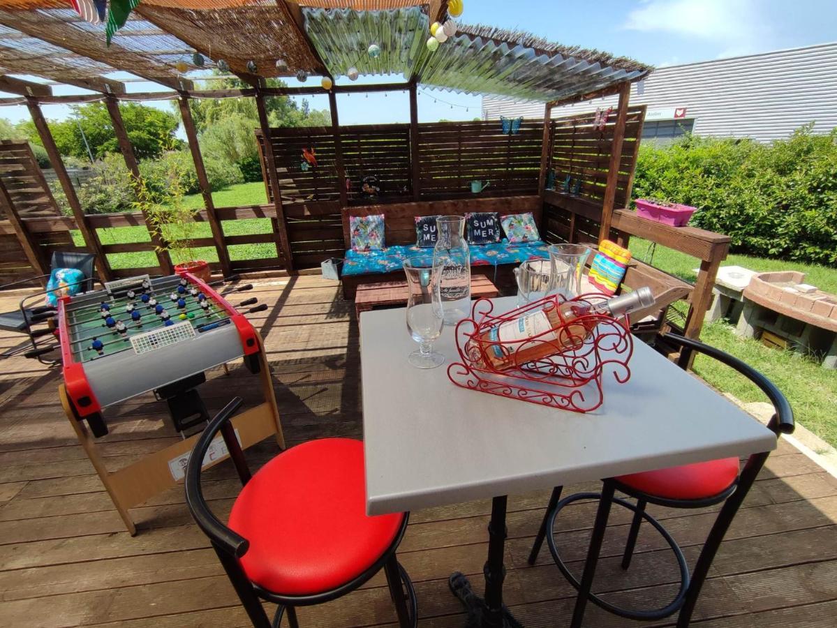 Le Cosy Occitan Chaleureuse Independante Baignoire Terrasse Jardin Carcassonne