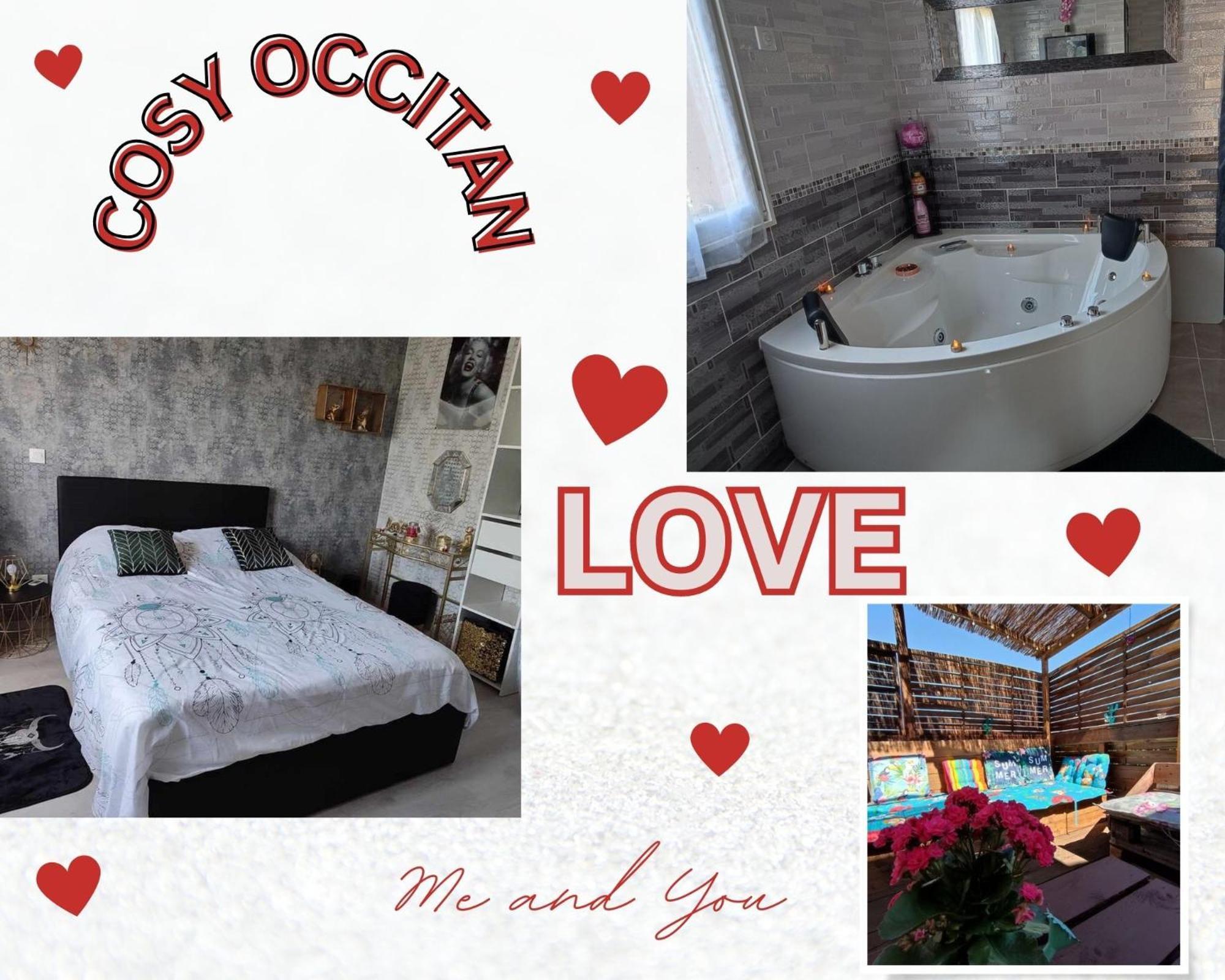 Holiday home Le Cosy Occitan Chaleureuse Independante Baignoire Terrasse Jardin *
